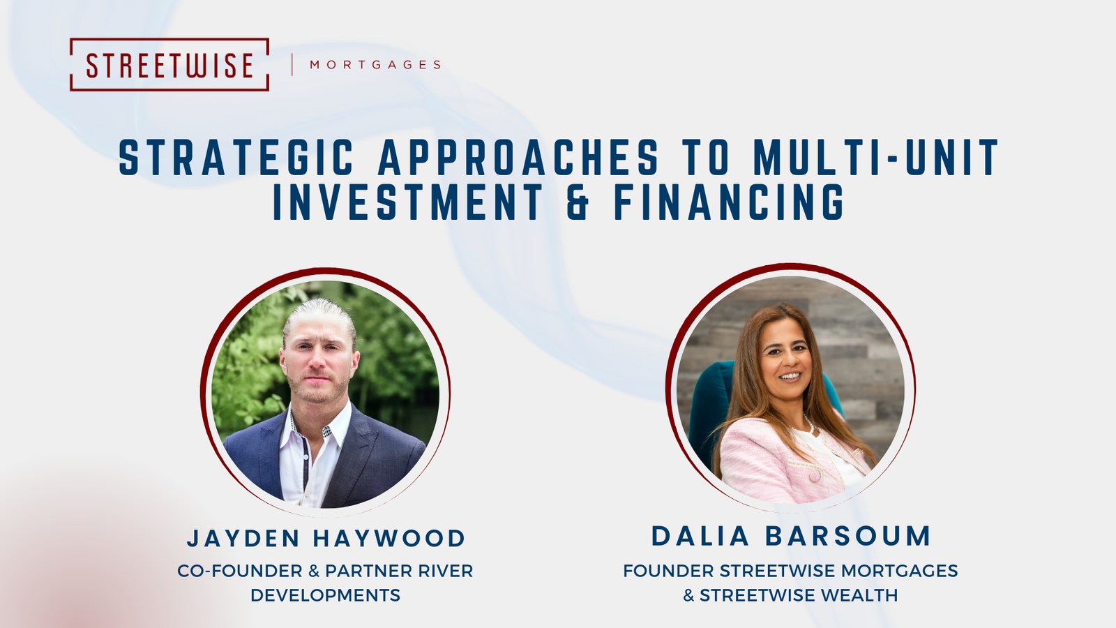 Strategic Approaches to Multi-Unit Investment & Financing